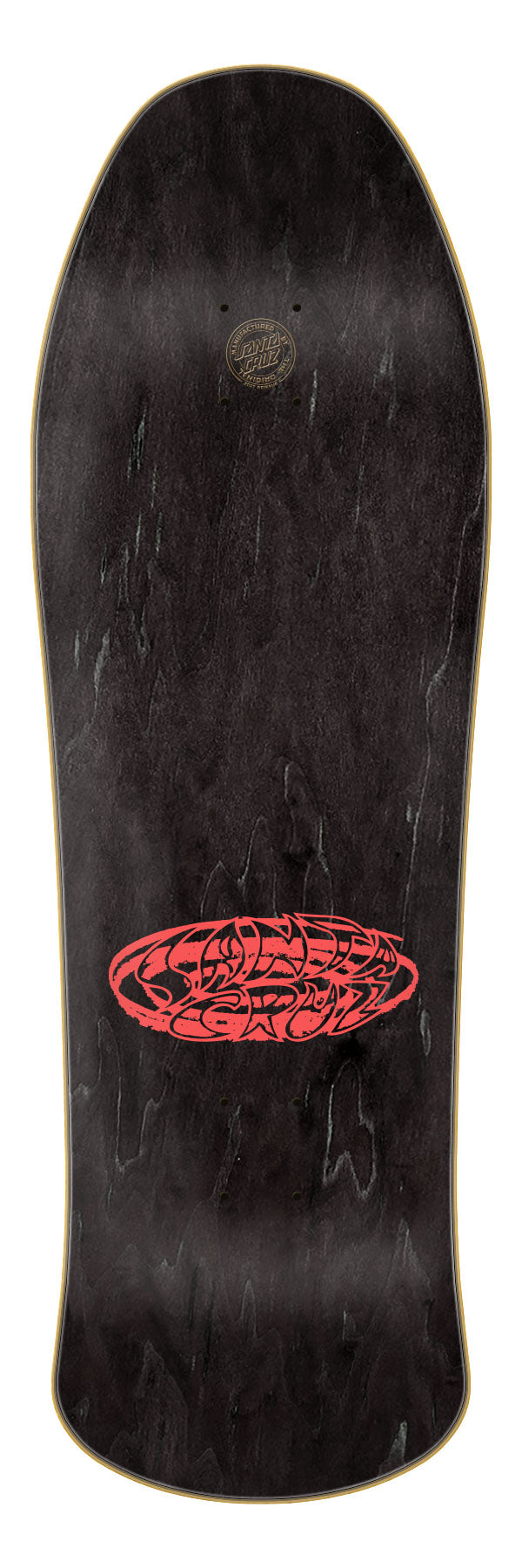 10in Street Creep 2027 Reissue Deck | Shaped 80s Skateboard