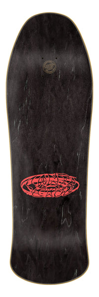 10in Street Creep 2027 Reissue Deck | Shaped 80s Skateboard