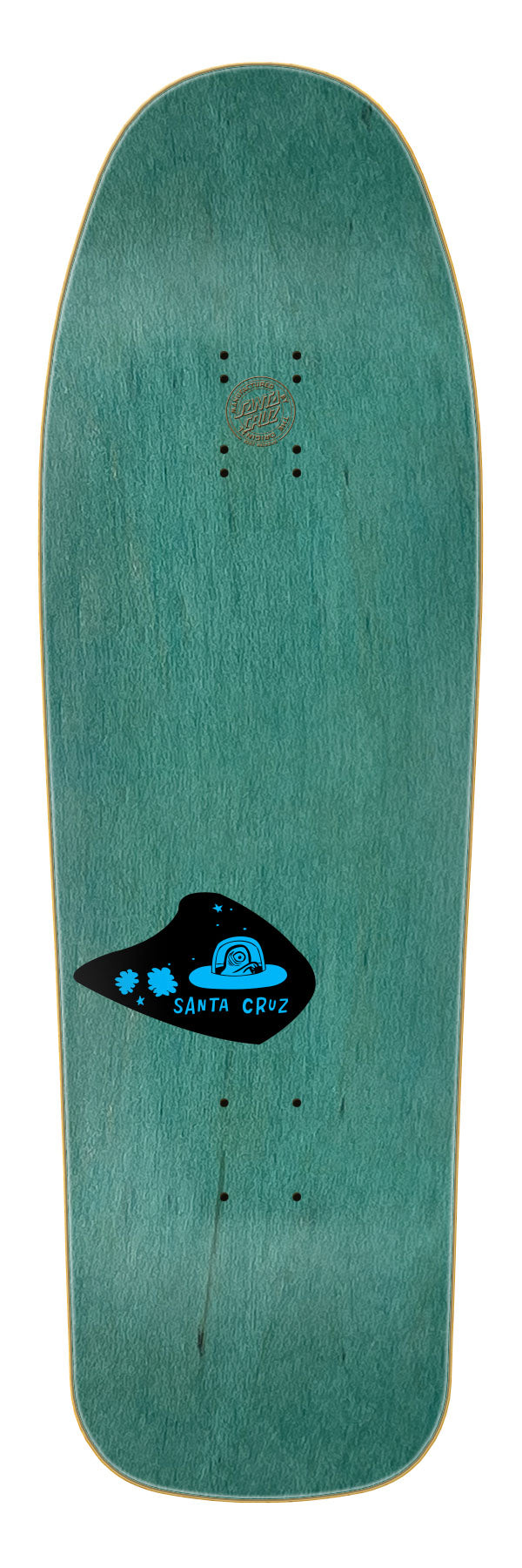 9.75in Obrien Mutant City 2027 Reissue Deck | Shaped 80s