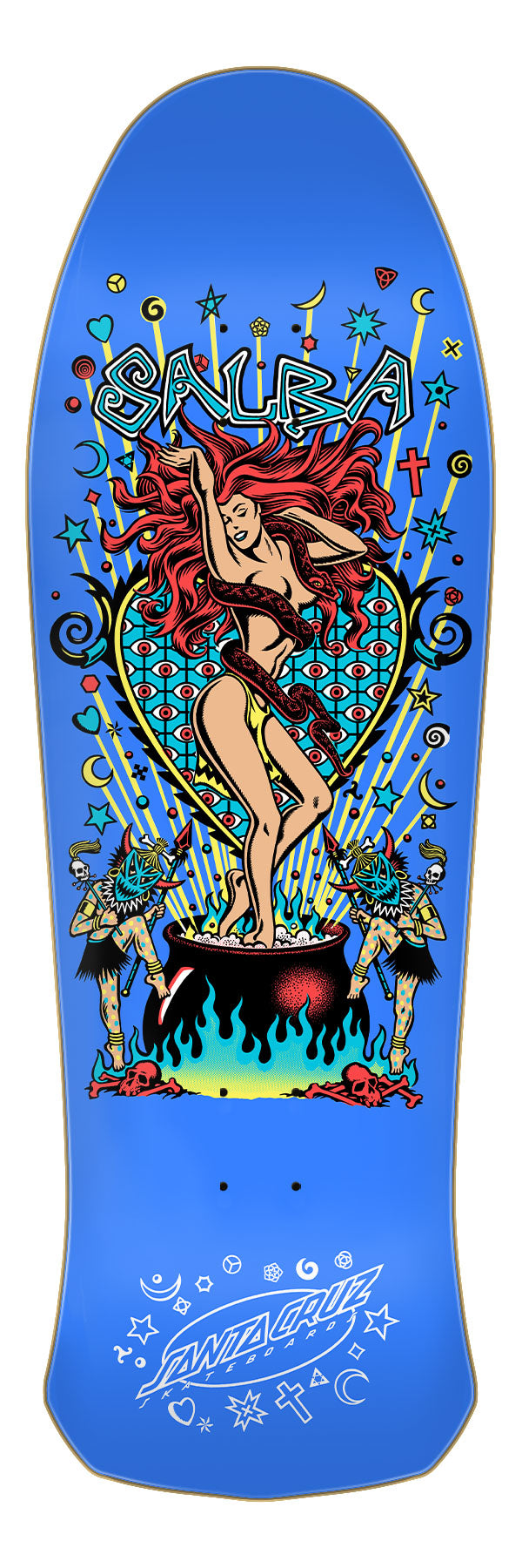 10.4in Salba Witch Doctor 2027 Reissue Deck | Shaped 80s