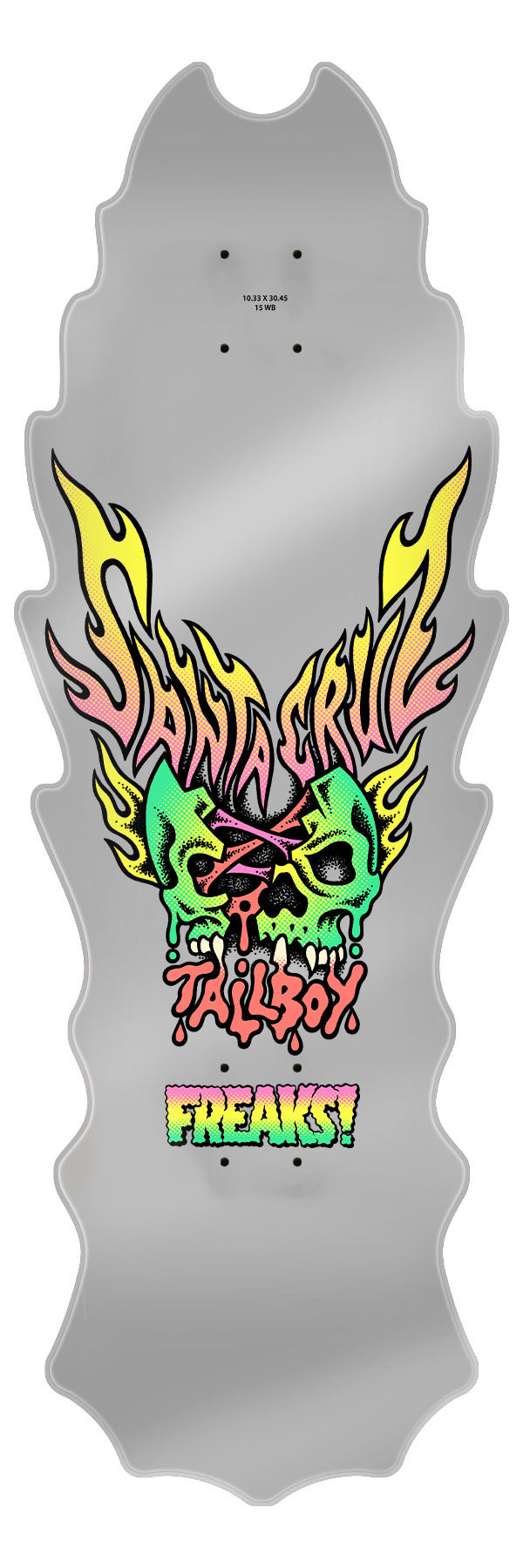 10.33in Tallboy Demon | Freaks | Santa Cruz Skateboards