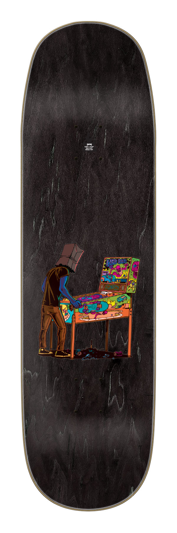 Creature Sam Hitz Larb Ball Skateboard Deck