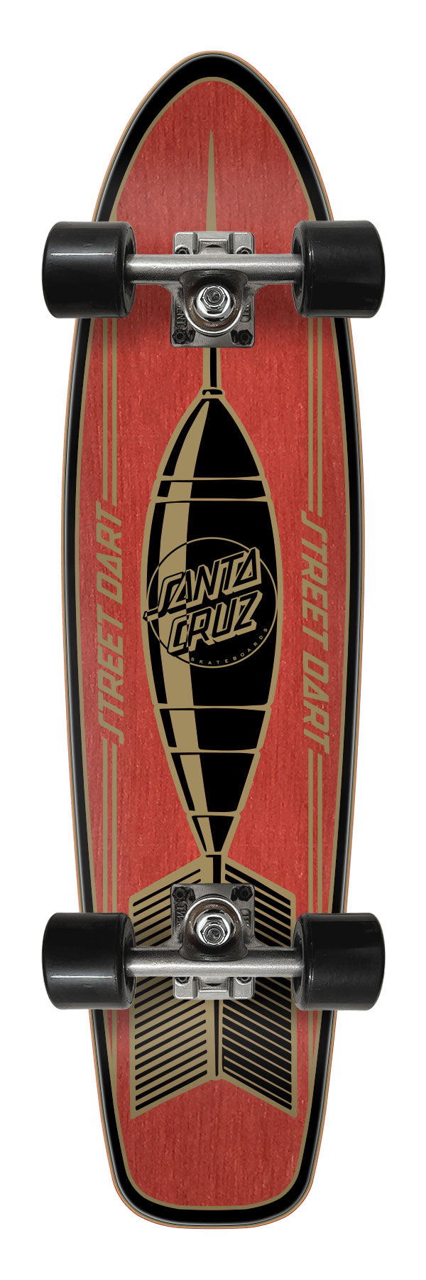 7.4in Street Dart | Complete Cruiser | Santa Cruz Skateboards