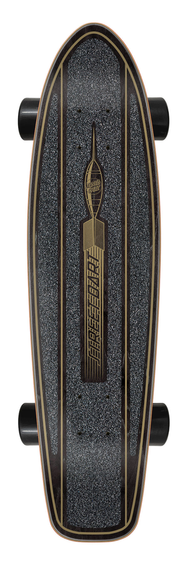 7.4in Street Dart | Complete Cruiser | Santa Cruz Skateboards