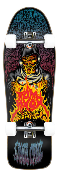 10.07in Knox Firepit Reissue | Complete Cruiser | Santa Cruz