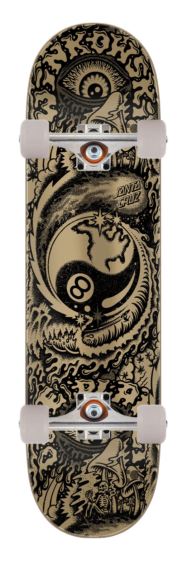 8.25in Winkowski Extra Dope Planet Complete | Premium Pre