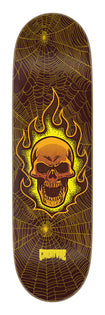 8.80in Bonehead Webbed LG Creature Skateboard Deck No Color