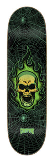 8.5in Bonehead Webbed MD Creature Skateboard Deck No Color