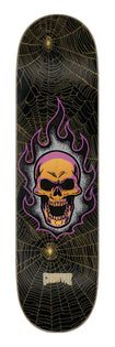 8.25in Bonehead Webbed SM Creature Skateboard Deck No Color