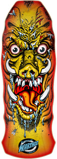 11in Rob Roskopp Warthog Santa Cruz Freaks Skateboard Deck No Color