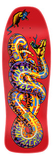 9.975in Jeff Kendall Snake Reissue Santa Cruz Skateboard Deck No Color