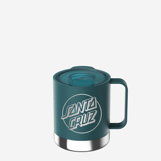Klean Kanteen 12oz Santa Cruz Camp Mug Mediterranea Classic Dot
