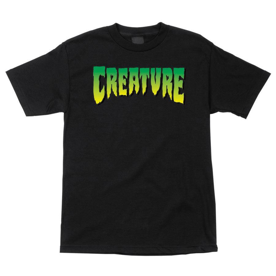 Creature Logo T-Shirt, Men's Skate Clothing