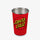Klean Kanteen 16oz Santa Cruz Pint Cup Red Classic Dot