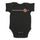 Other Dot Santa Cruz Baby One Piece Bodysuit Black