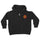 Classic Dot Santa Cruz Kids Zip Hoodie Black