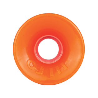 60mm Hot Juice Orange 78a OJ Skateboard Wheels Orange