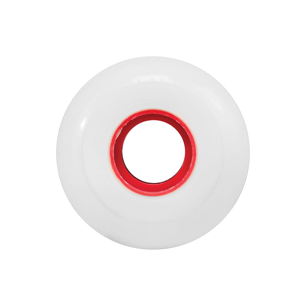 53mm Clouds Red 86a | Ricta Skateboard Wheels