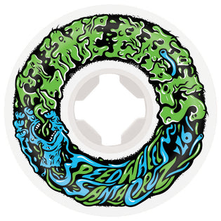 54mm Vomit Mini 97a Slime Balls Skateboard Wheels No Color