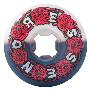 56mm Dressen Vomit Mini White/Black 97a Slime Balls Skateboard Wheels White/Black