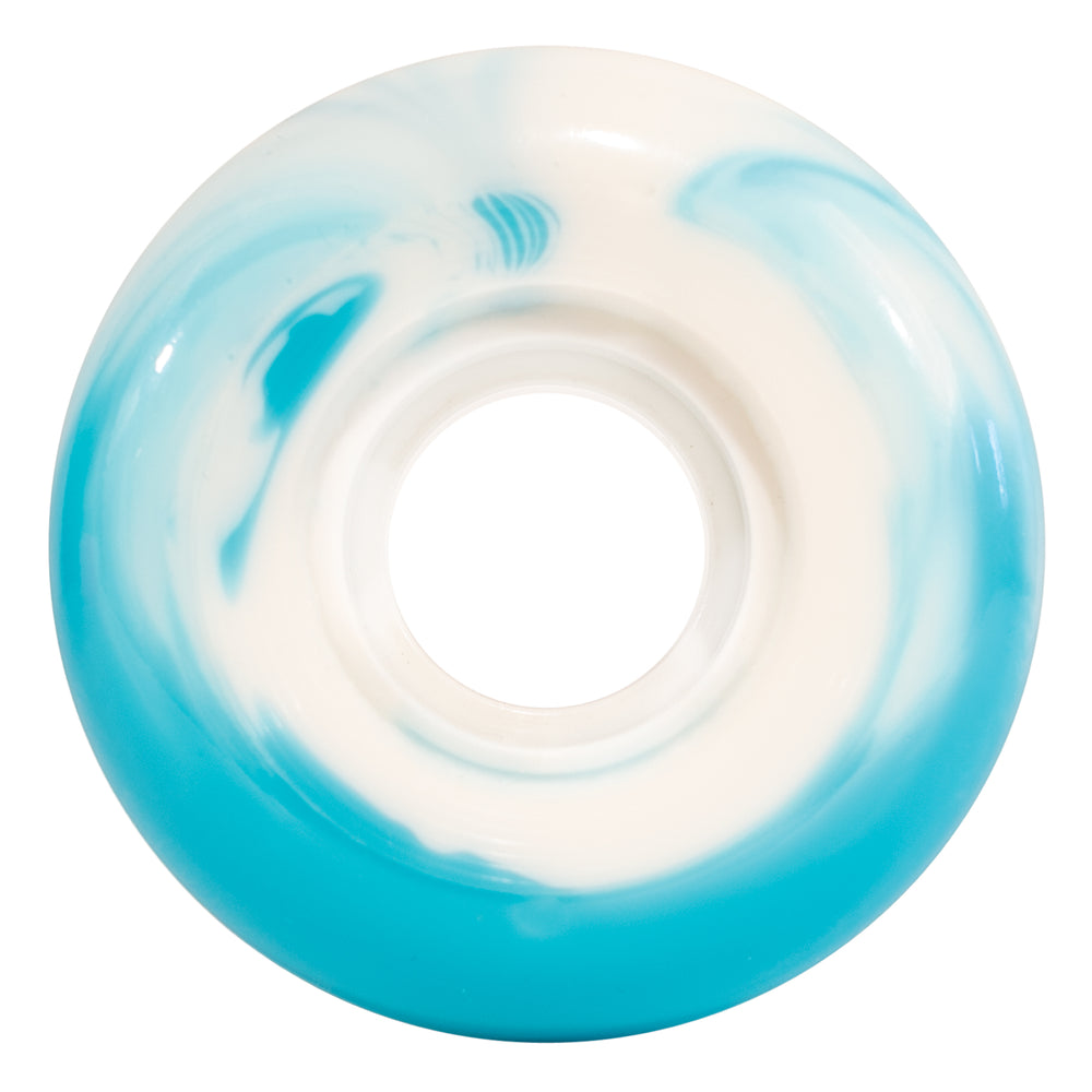 54mm 78A Clouds Blue Swirl | Soft Skate Wheels | Ricta Skateboard