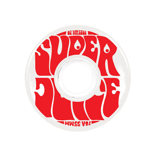 55mm Mini Super Juice White 78a OJ Skateboard Wheels White