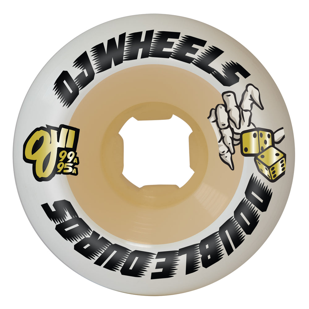 Double Duro スケートボードホイール 58mm 95A Double Duro スケートボードホイール 58mm 95A - メルカリ