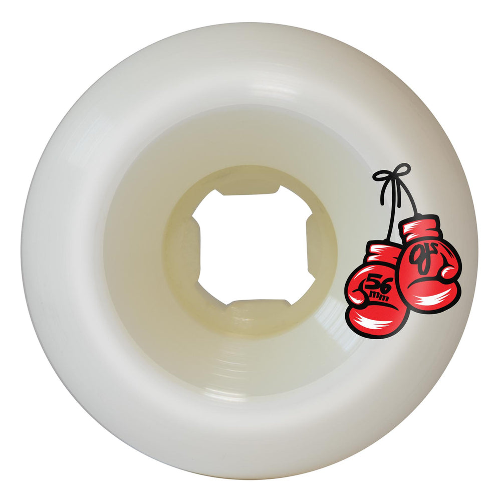 スケートボード Oj Wheels 56mm DOUBLE DURO 56mm /99-95A Chubbies White Gum | Double Duro | OJ