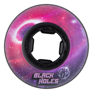 45mm Black Holes Mini Chubbies 99a OJ Skateboard Wheels Black
