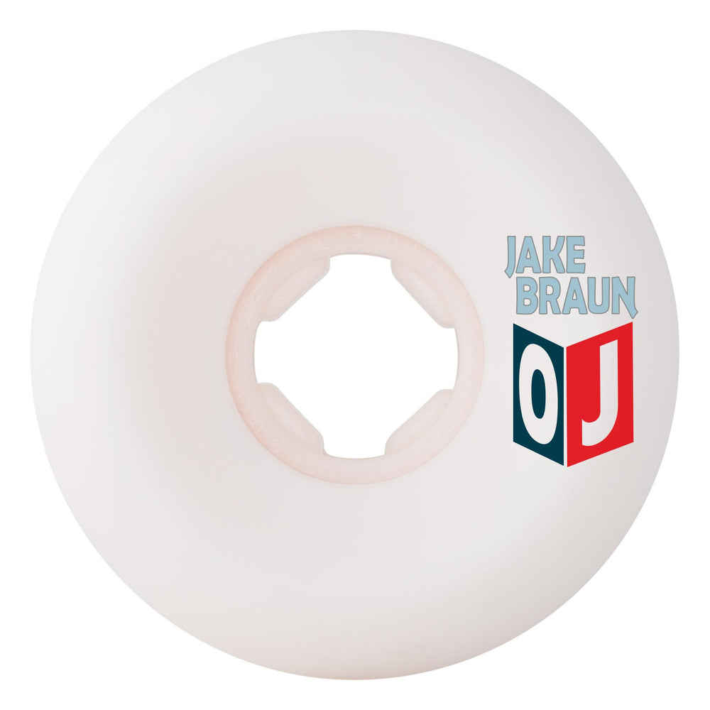 【SALE】 Jake 99A / 56mm Braun Skateboard OJ | Shape Hardline | Wolf スケートボード