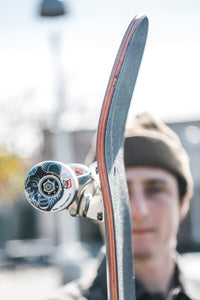 56mm / 99A Jake Braun Wolf | Hardline Shape | OJ Skateboard