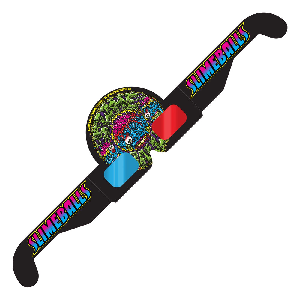 54.5mm / 78A Brain Busters 3D | Soft Skateboard Wheels