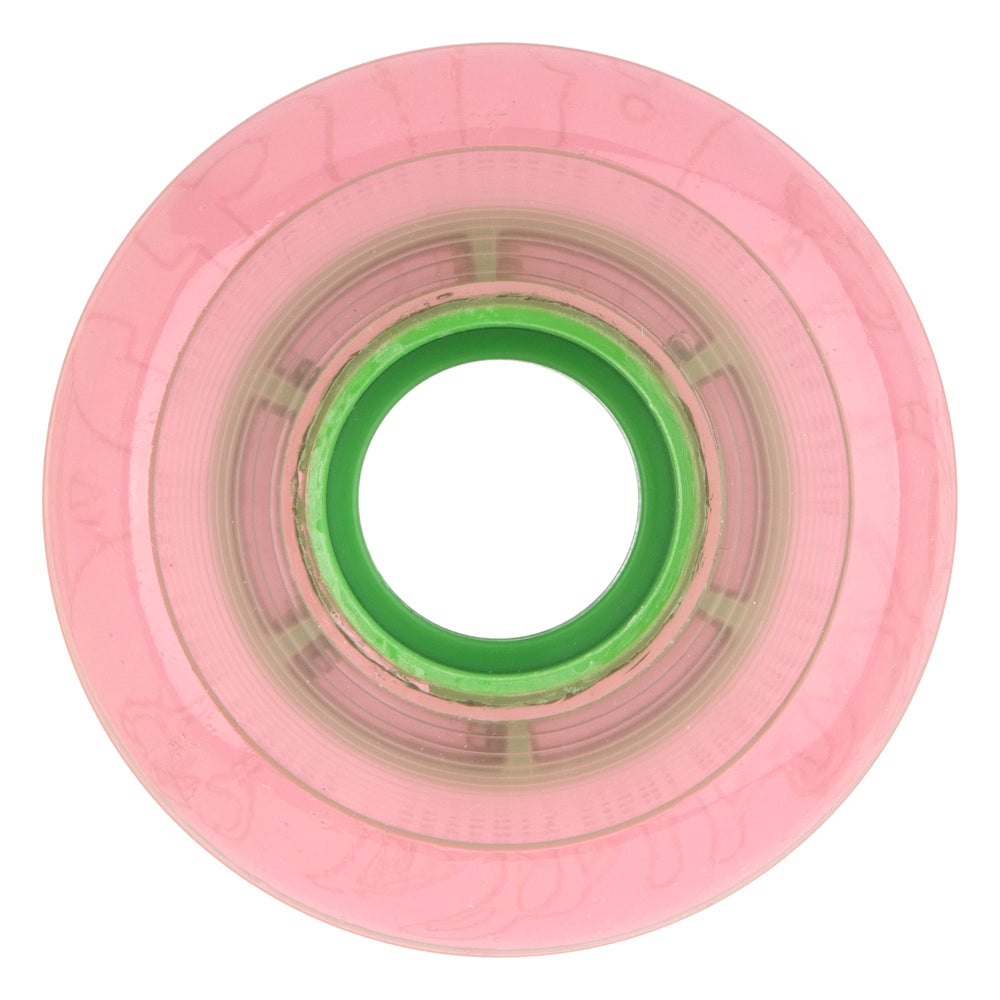 Ritta☆ Ricta High Vis Clouds Yellow 56mm 78a Cruiser Skateboard