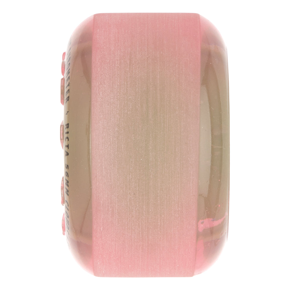 56mm Clouds Watermelon Pink 78a | Soft Skateboard Wheels | Ricta