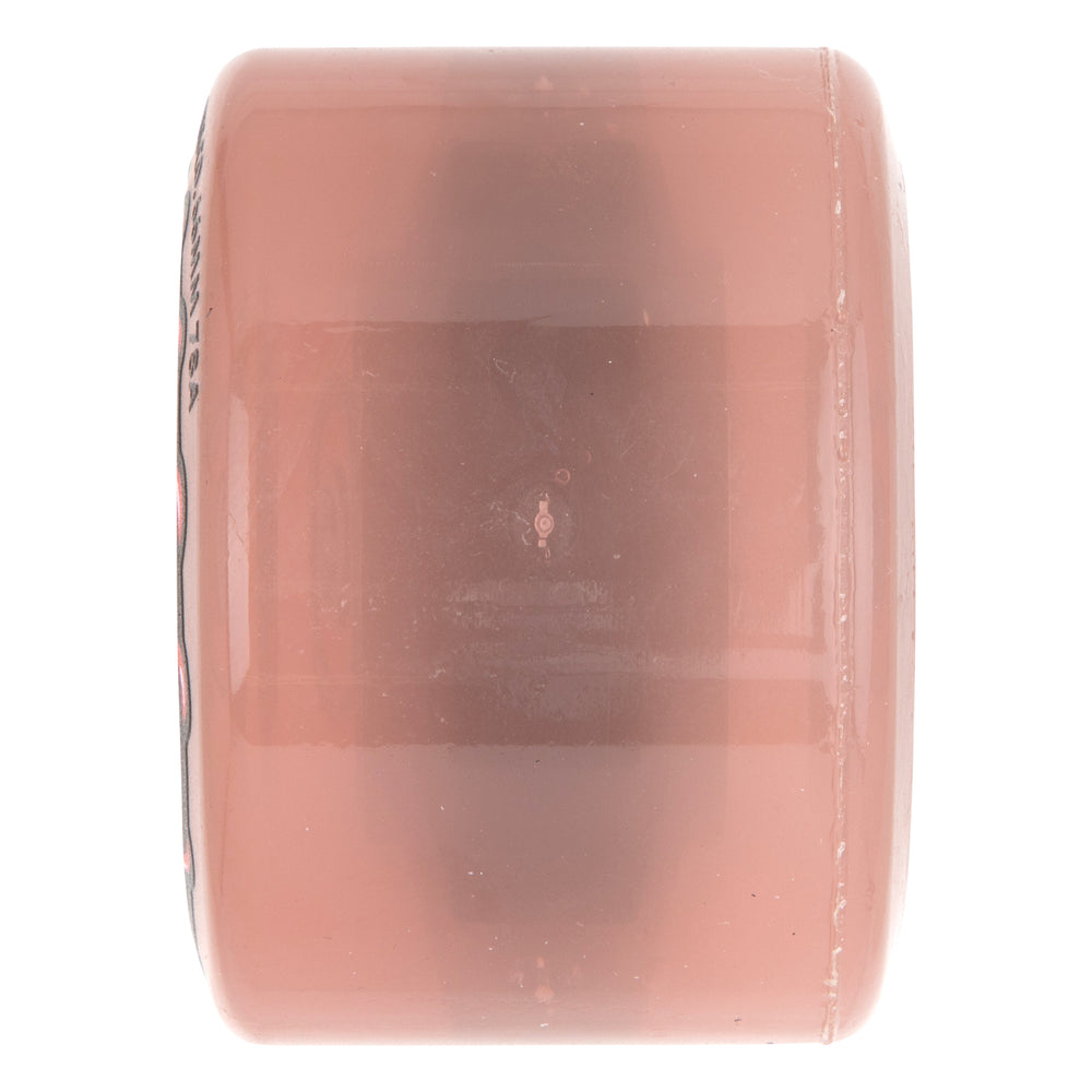 66mm/78a Pink Eyes Light Ups| LED | Slime Balls Skateboard