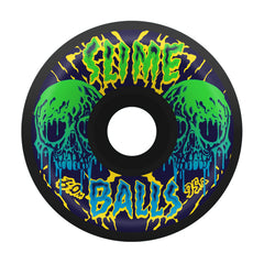 60mm natas kaupaspanther 95a スライムボールウィール Slime Balls: Natas Kaupas Panther Vomit Wheels - CalStreets