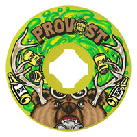 56mm Collin Provost Beer 97a | Vomit Mini | Slime Balls Skateboard