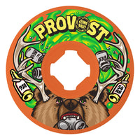 54mm Collin Provost Beer 97a | Vomit Mini | Slime Balls Skateboard
