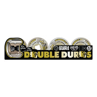 新品　OJ wheels DOUBLE DURO 54mm 101A 95A 54mm /101-95A Hardline White | Double Duro | OJ Skateboard Wheels