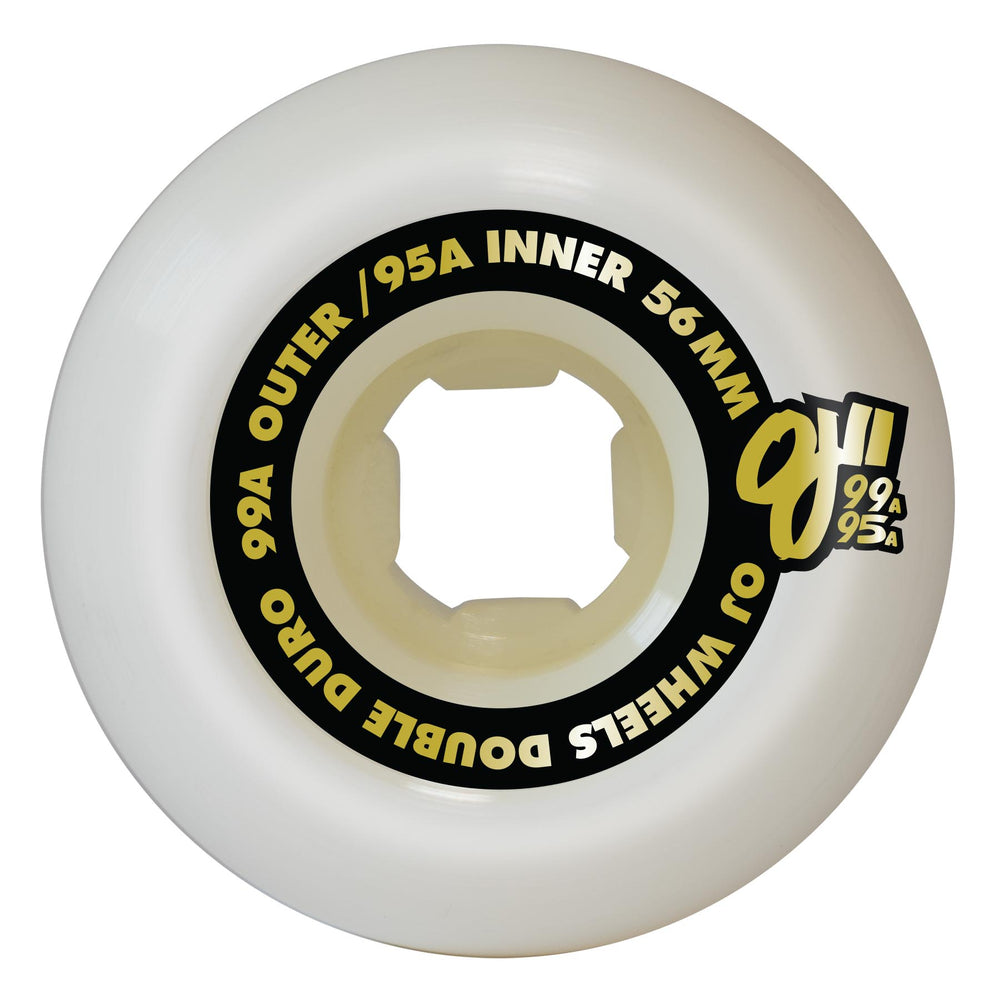 OJ Oj - 56mm Double Duro Red Mini Combo 99a/95a - The Point