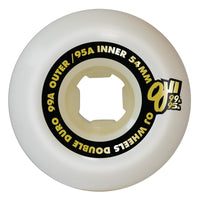 54mm / 99a/95a Double Durometer Chubbies | Wide | OJ