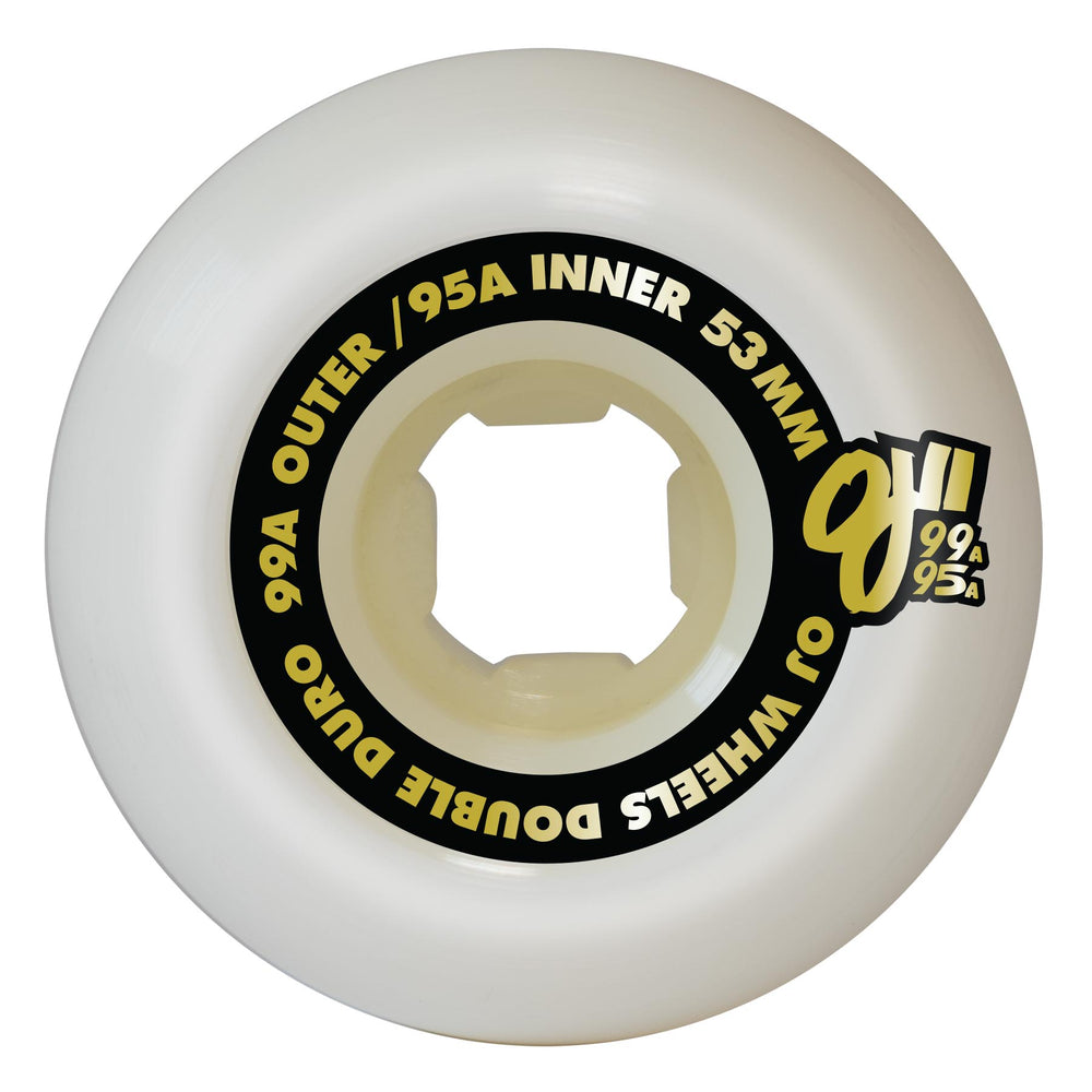 53mm / 99a/95a Double Durometer Hardline | Lock In | OJ