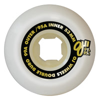 53mm / 99a/95a Double Durometer Hardline | Lock In | OJ Skateboard