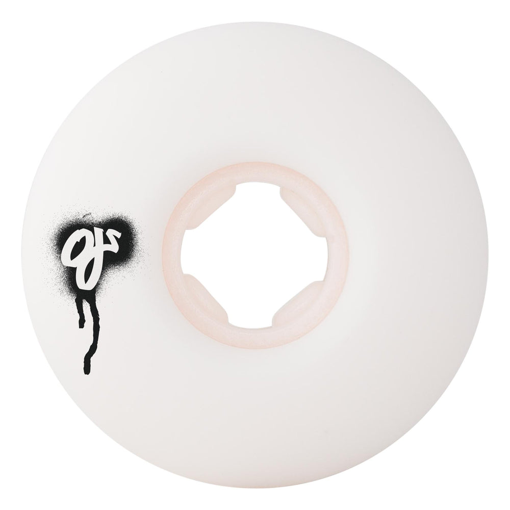 U10シニア 60mm / 78A Brain Busters 3D | Soft Skateboard Wheels | Slime