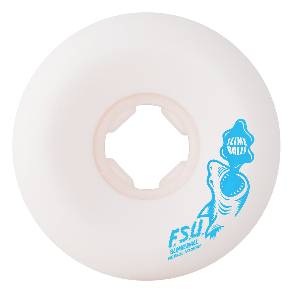 60mm Heritage Shark Spew Vomits 97a | Slime Balls Skateboard Wheels