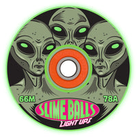 66mm / 78A Friends Of Planet 9 Light Ups | Soft Skateboard Wheels
