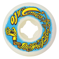 OJ II White | 60mm/99a | OJ Skate Wheels