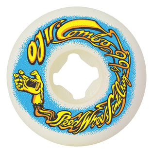 60mm OJ II Original Combo 99a OJ Skateboard Wheels White
