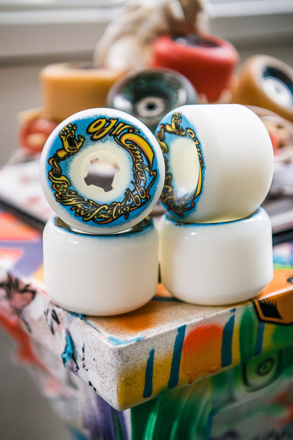 OJ II White | 60mm/99a | OJ Skate Wheels