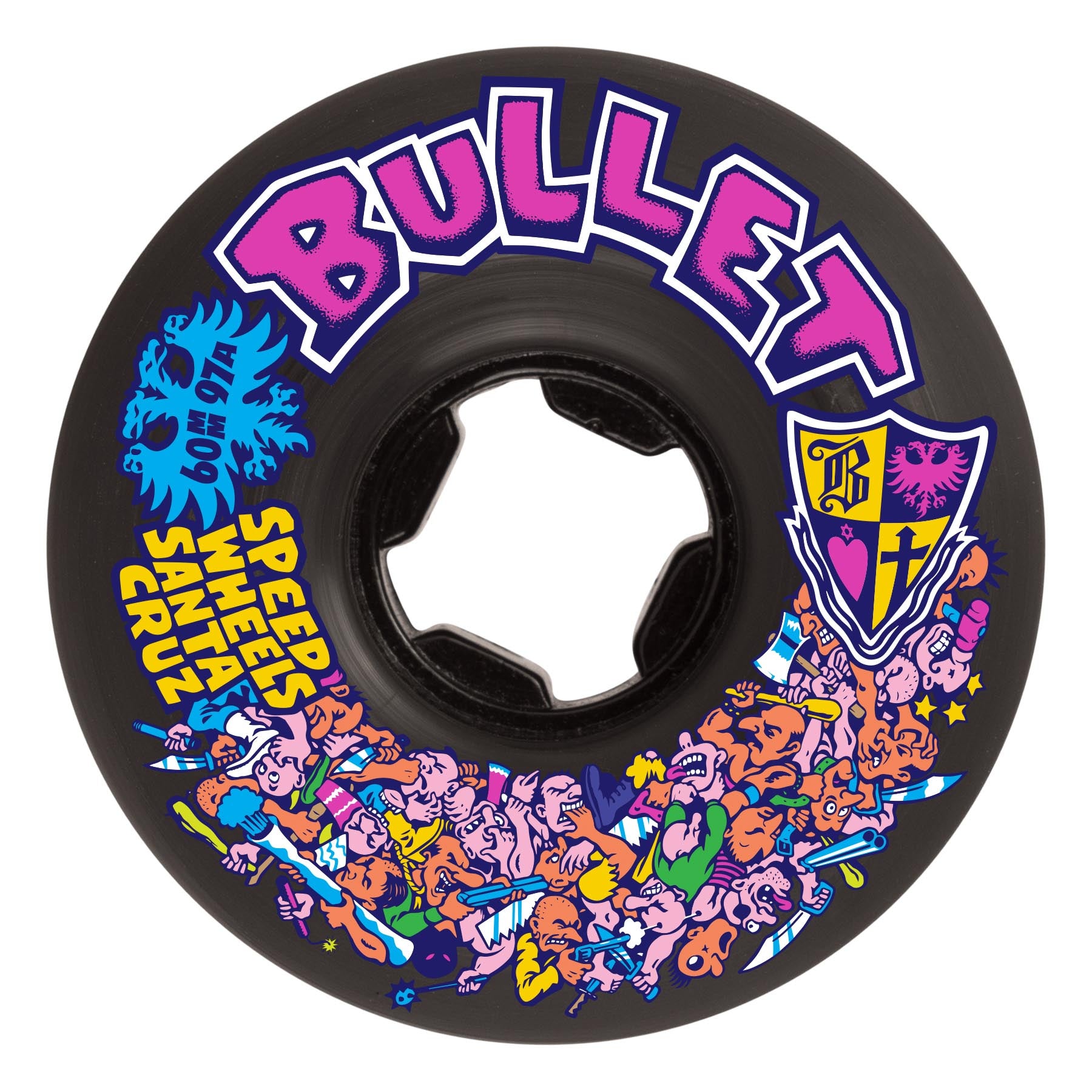 Santa Cruz Slime Balls Sticker 4